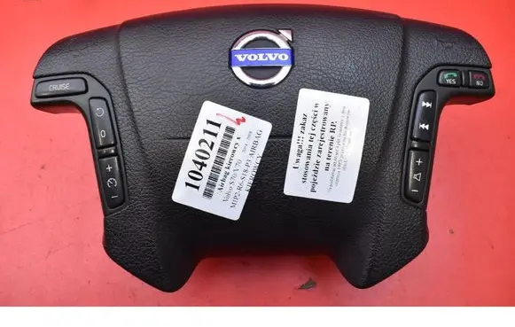 Volvo V70 Steering wheel airbag 30658933