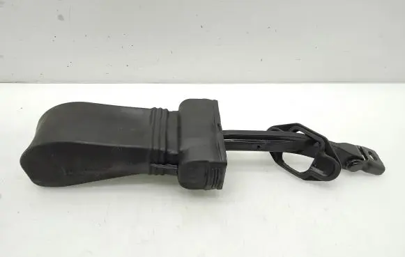 Front door check strap stopper