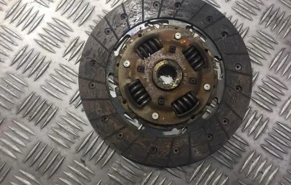 Mazda 323 Clutch pressure plate 
