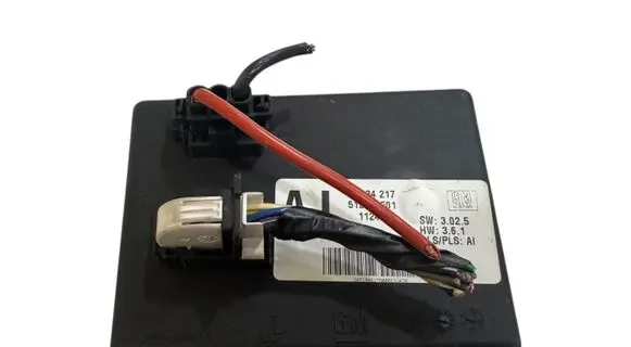 Opel Insignia A Light module LCM 13334217 515813E01 11249