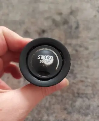 Engine start stop button switch