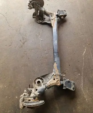 Skoda Rapid (NH) Rear axle beam 