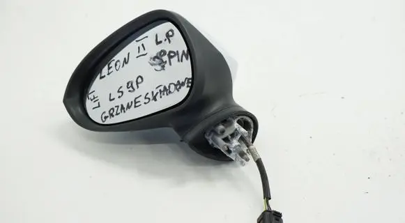 Seat Leon (1P) Front door electric wing mirror SEATLEONII12RLUSTL