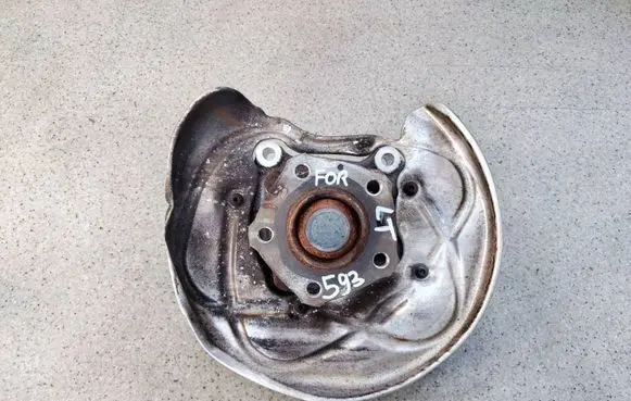 Audi A6 S6 C8 4K Rear wheel hub spindle/knuckle