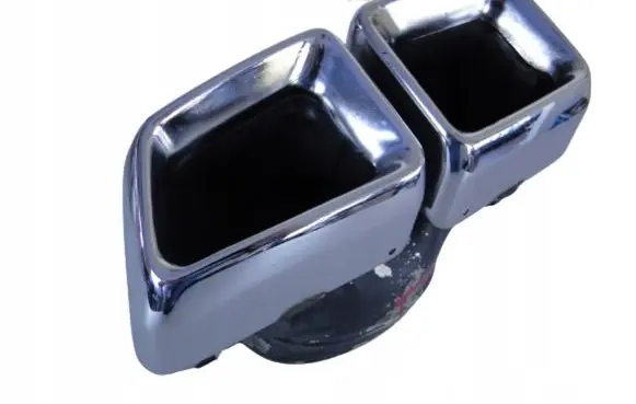 Mercedes-Benz C W205 Muffler ending 