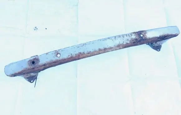 Rear beam