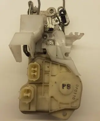 Honda Jazz Front door lock (next to the handle) 