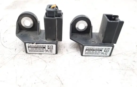 Citroen C6 Airbag deployment crash/impact sensor 550903000 9636982680