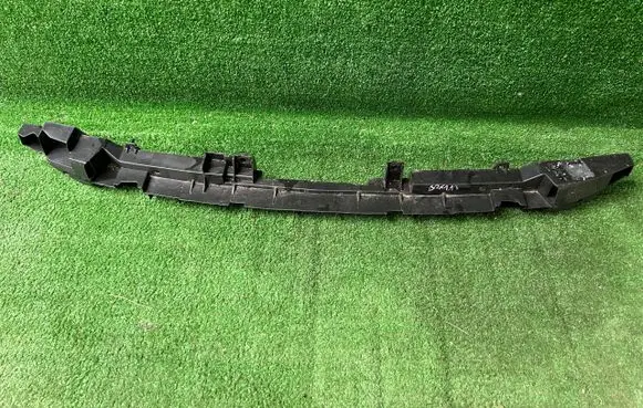 Front bumper foam support bar