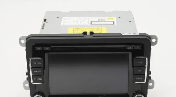 Volkswagen PASSAT B7 Radio/CD/DVD/GPS head unit 3C8035190C