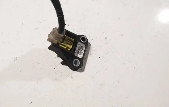 Airbag deployment crash/impact sensor