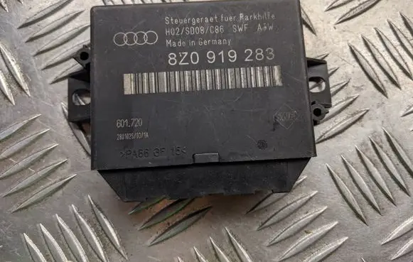 Audi A4 S4 B6 8E 8H Parking PDC control unit/module 8Z0919283