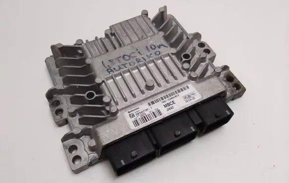 Ford S-MAX Engine control unit/module 7M5112A650BCE MBCE