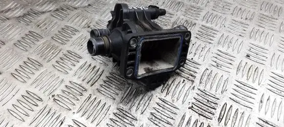 Citroen C4 I Thermostat/thermostat housing 9647767180