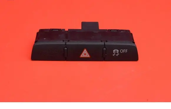 Audi Q7 4L Hazard light switch 4L2927137C