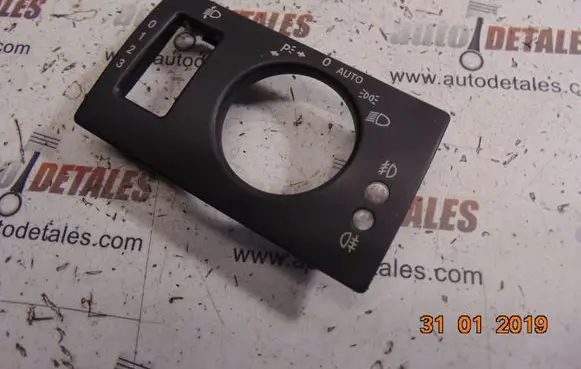 Mercedes-Benz A W169 Light switch A1696801065