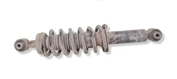 Peugeot 508 Rear shock absorber with coil spring 