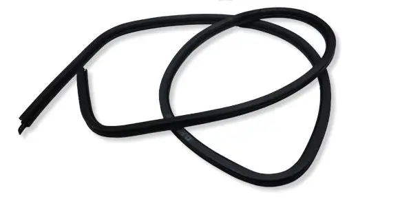 Volkswagen Golf VI Front door rubber seal 1K5867911