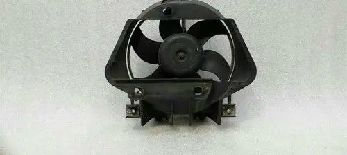 Porsche Cayman 987 Radiator cooling fan shroud 98762405000