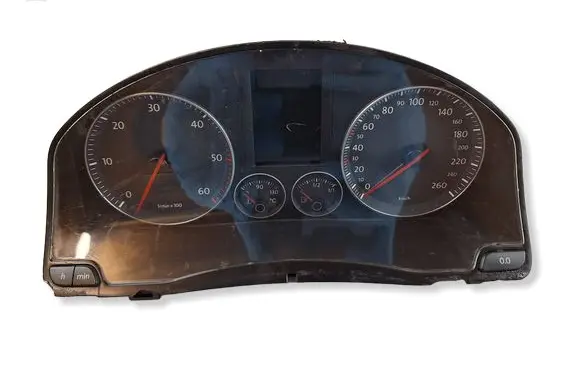 Volkswagen Golf V Speedometer (instrument cluster) 1K0920872K
