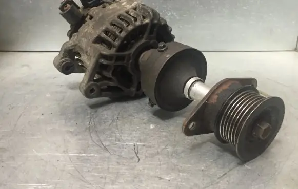 Ford Focus Generator/alternator MAN7412 063377412010 046071