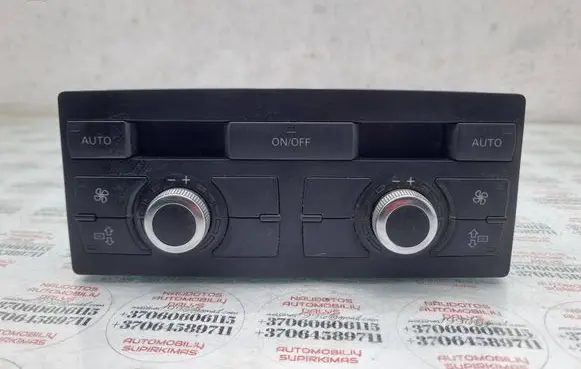Audi Q7 4L Climate control unit 4L0919158C 4L0910158