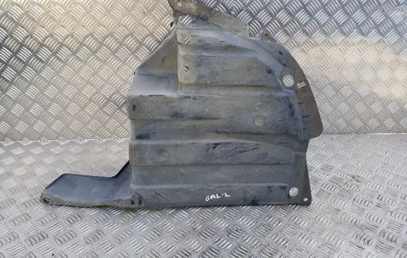 Rear underbody cover/under tray