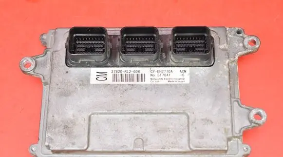 Honda Accord Engine control unit/module ECU 37820-RL2-G06