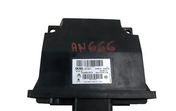 Peugeot 5008 II Gearbox control unit/module 9805164380