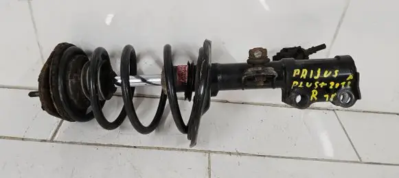 Toyota Prius (XW30) Front shock absorber with coil spring F506R
