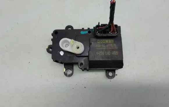 Air flap motor/actuator