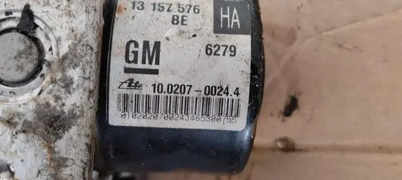 Opel Zafira B ABS Pump 13157576 6279 10020700244