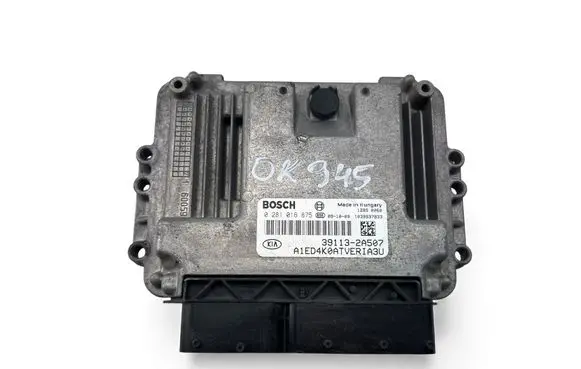 KIA Ceed Engine control unit/module ECU 391132A507 0281016875