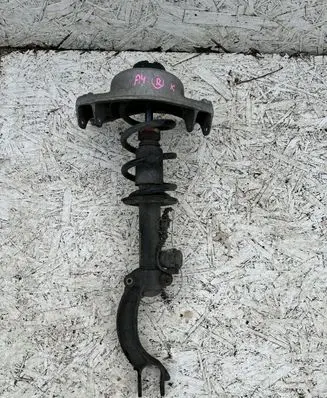 Audi A4 S4 B8 8K Rear shock absorber with coil spring 