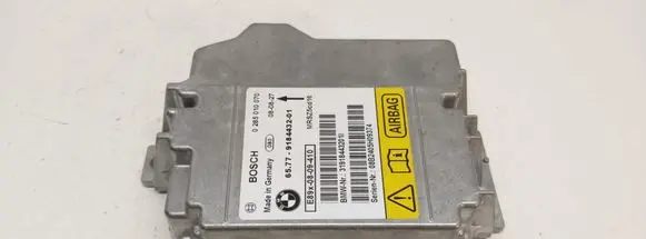 BMW 1 E81 E87 Airbag control unit/module 6577918443201 918443201 0285010070