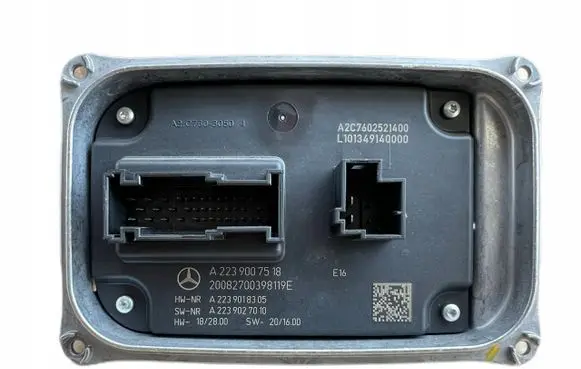 Mercedes-Benz S W223 LED ballast control module A2239007518 2239007518