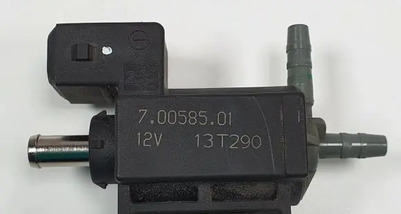 Citroen C5 Turbo solenoid valve 70058501