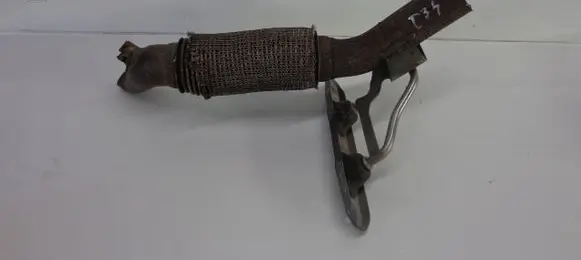 Skoda Octavia Mk2 (1Z) Exhaust flexible connection 3C0253463H