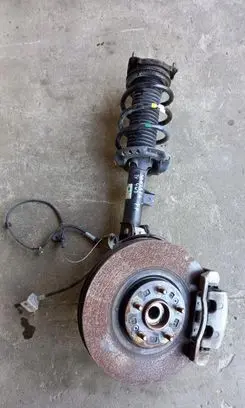 Hyundai Santa Fe Front shock absorber/damper 54651-S1600