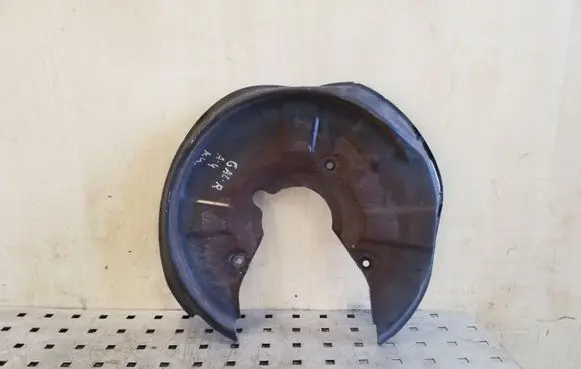 Audi A4 S4 B7 8E 8H Rear brake disc plate dust cover 