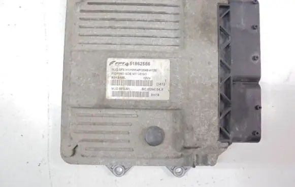 Fiat Fiorino Engine control unit/module ECU 51862586