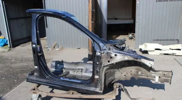 Skoda Octavia Mk4 Front piece kit 191