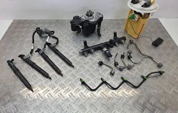 Peugeot 508 Fuel injection system set 9686191080 B6720T 91EF93H