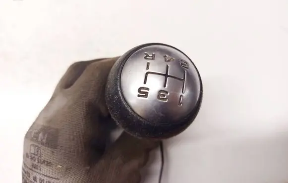 Citroen C5 Gear lever shifter trim leather/knob 