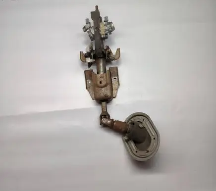 Mitsubishi Pajero Steering wheel axle