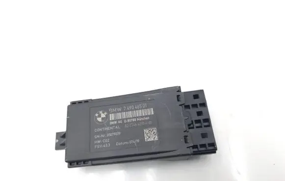 BMW 3 F30 F35 F31 Seat control module 7490465 05079039 A2C7484270400
