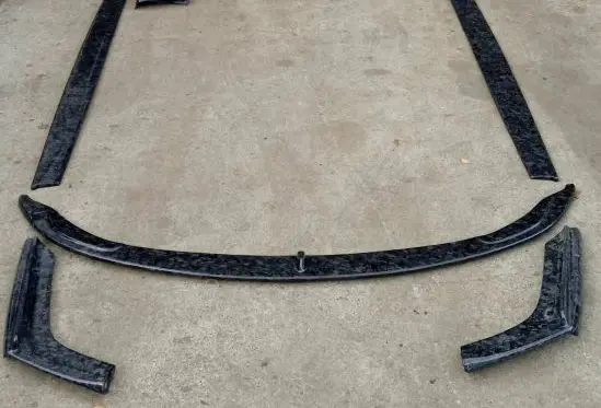 BMW M3 F80 Front bumper support beam