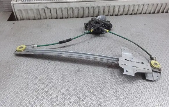 Peugeot 807 Sliding door window regulator with motor 0206008905