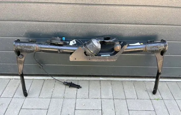 Volkswagen Sharan Tow bar set 