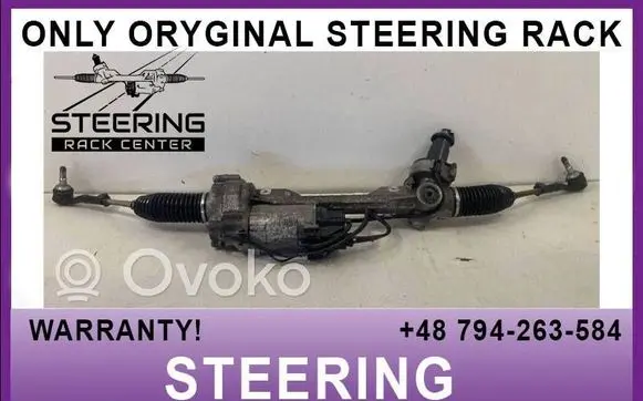BMW 3 E90 E91 Steering rack 7806974391